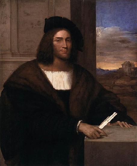Sebastiano del Piombo Portrait of a Man oil painting image